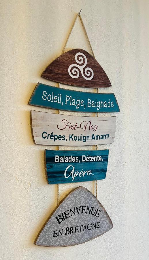 Au Bord De L'Eau Διαμέρισμα Concarneau Εξωτερικό φωτογραφία